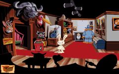 une photo d'Ã©cran de Sam And Max Hit The Road sur PC